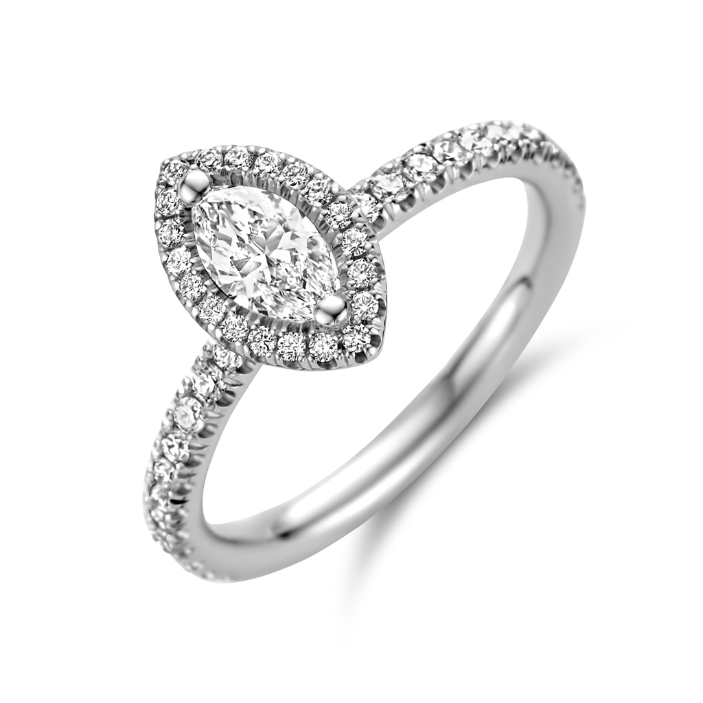 Solitair marquise