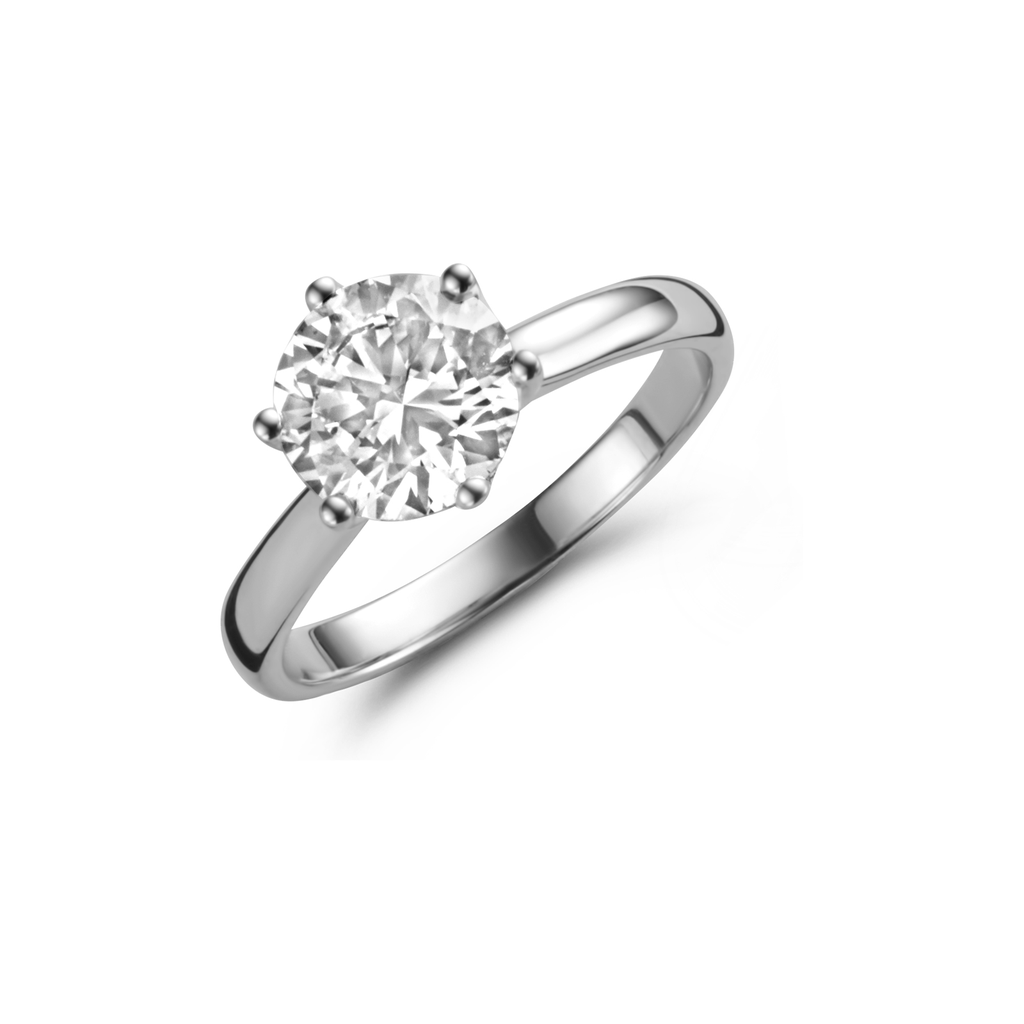 Solitaire ring