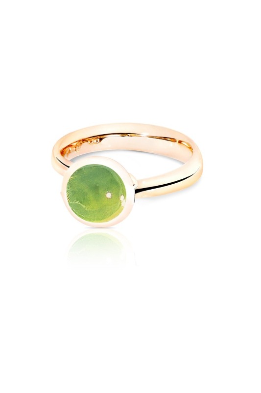 Ring Small Bouton Peridot