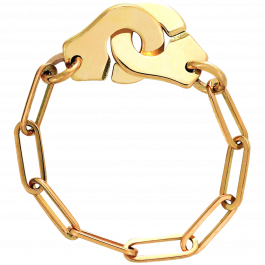 Menottes dinh van R7 chain ring