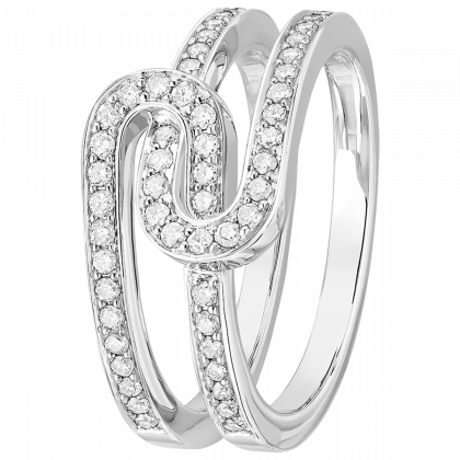 Bague Maillon Star PM