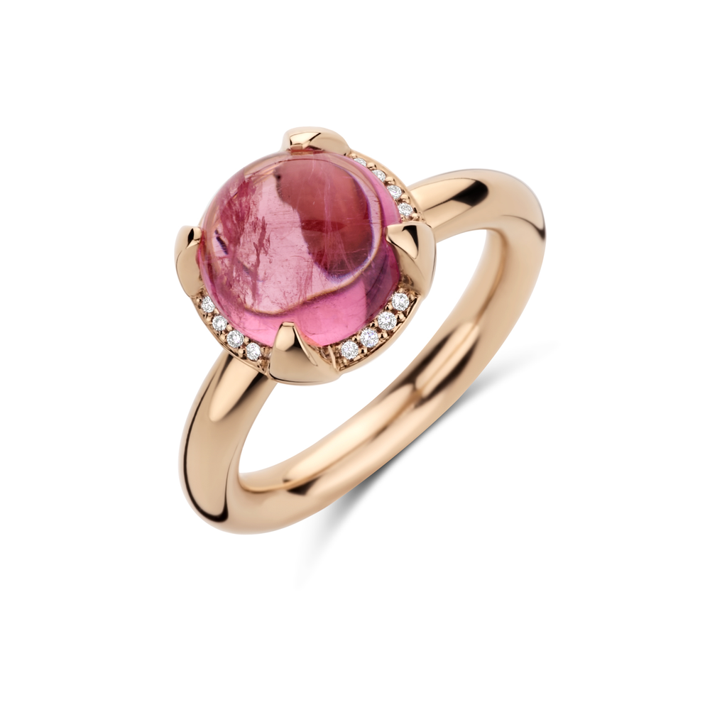 Catch Ring with Tourmalin