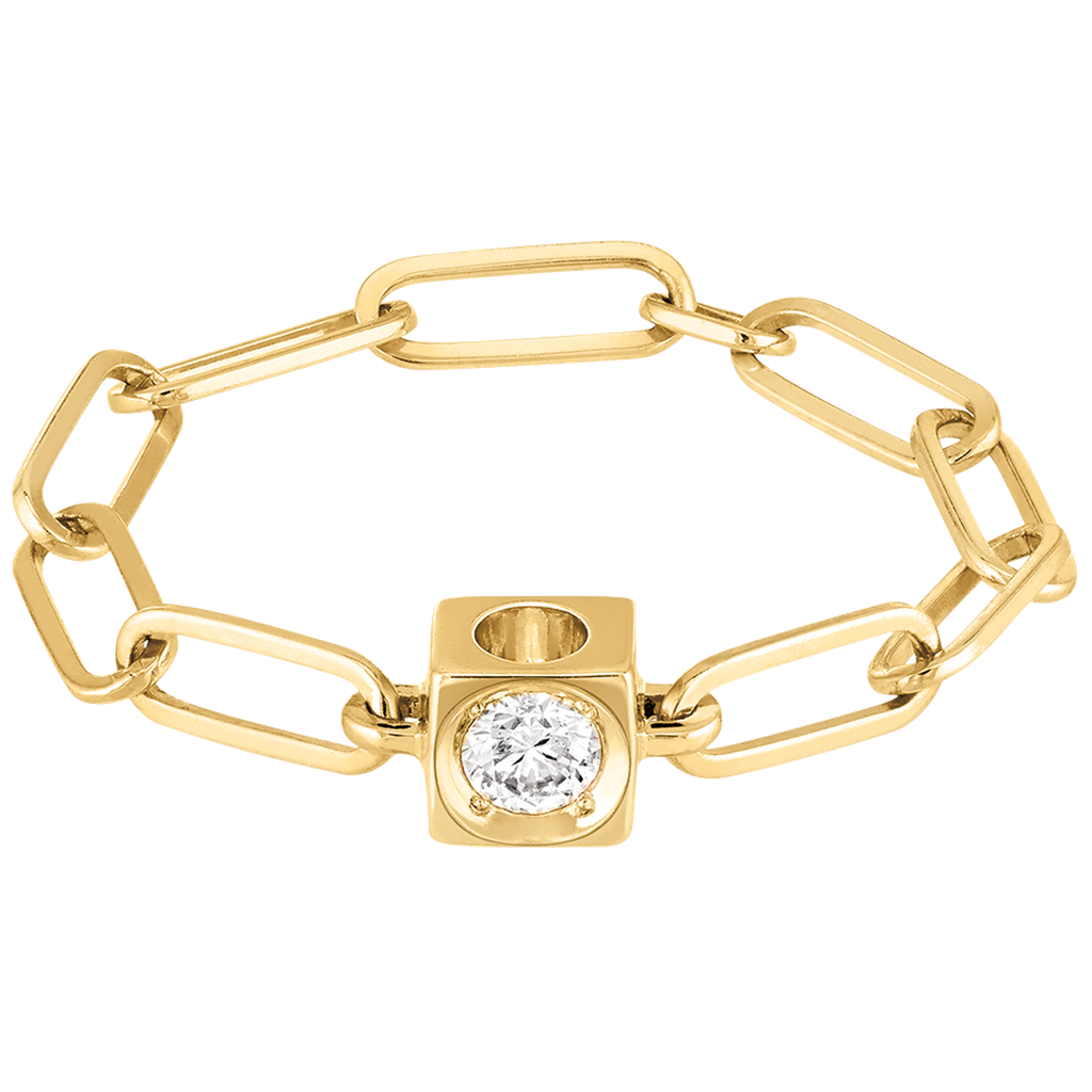 Le Cube Diamant ring