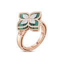 Princess Flower Malachite