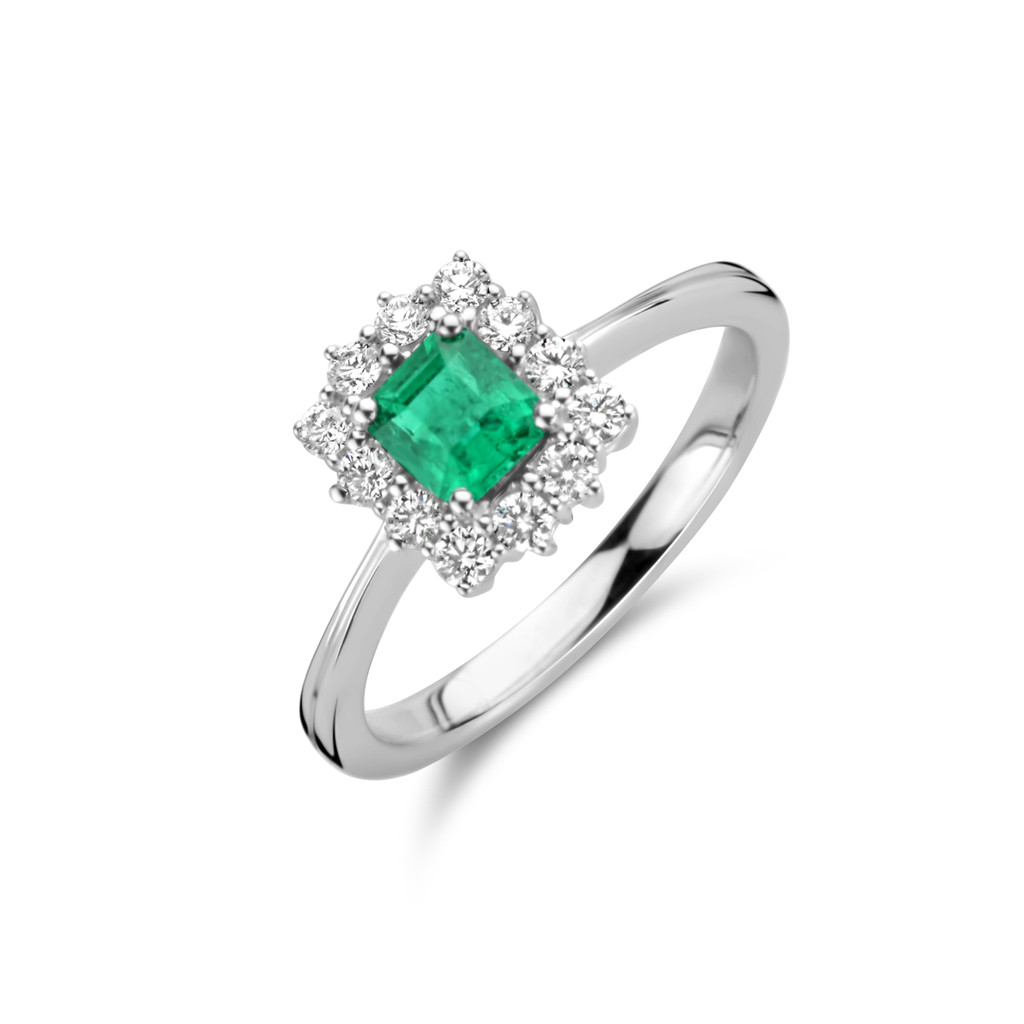 Emerald Entourage Ring