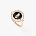 Lucky Move PM Onyx ring
