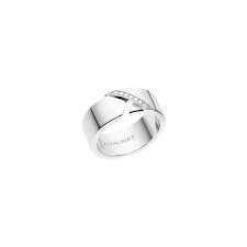 Lien Evidence Ring White Gold