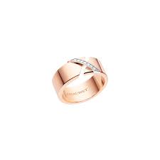 Liens Evidence Ring Pink Gold