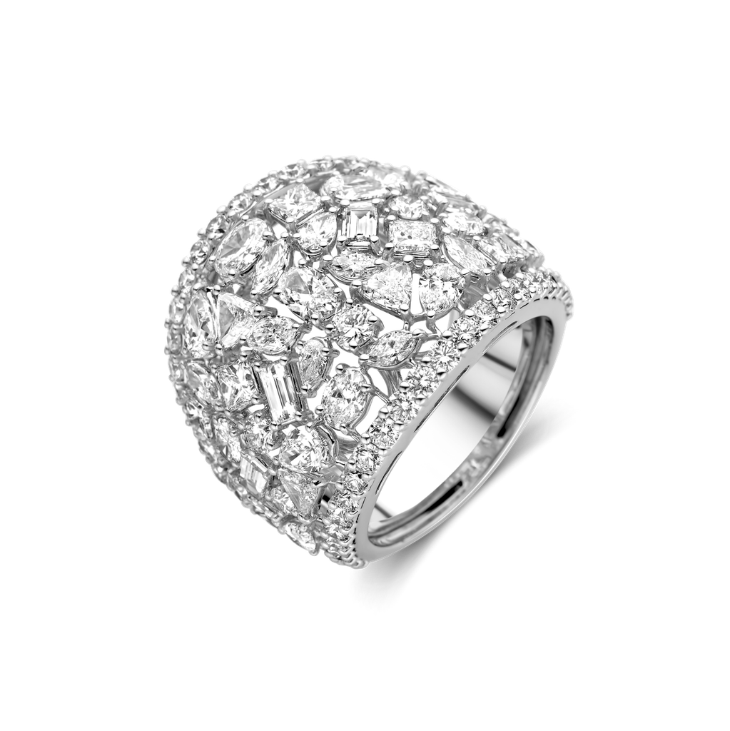 Multishape Diamond Ring