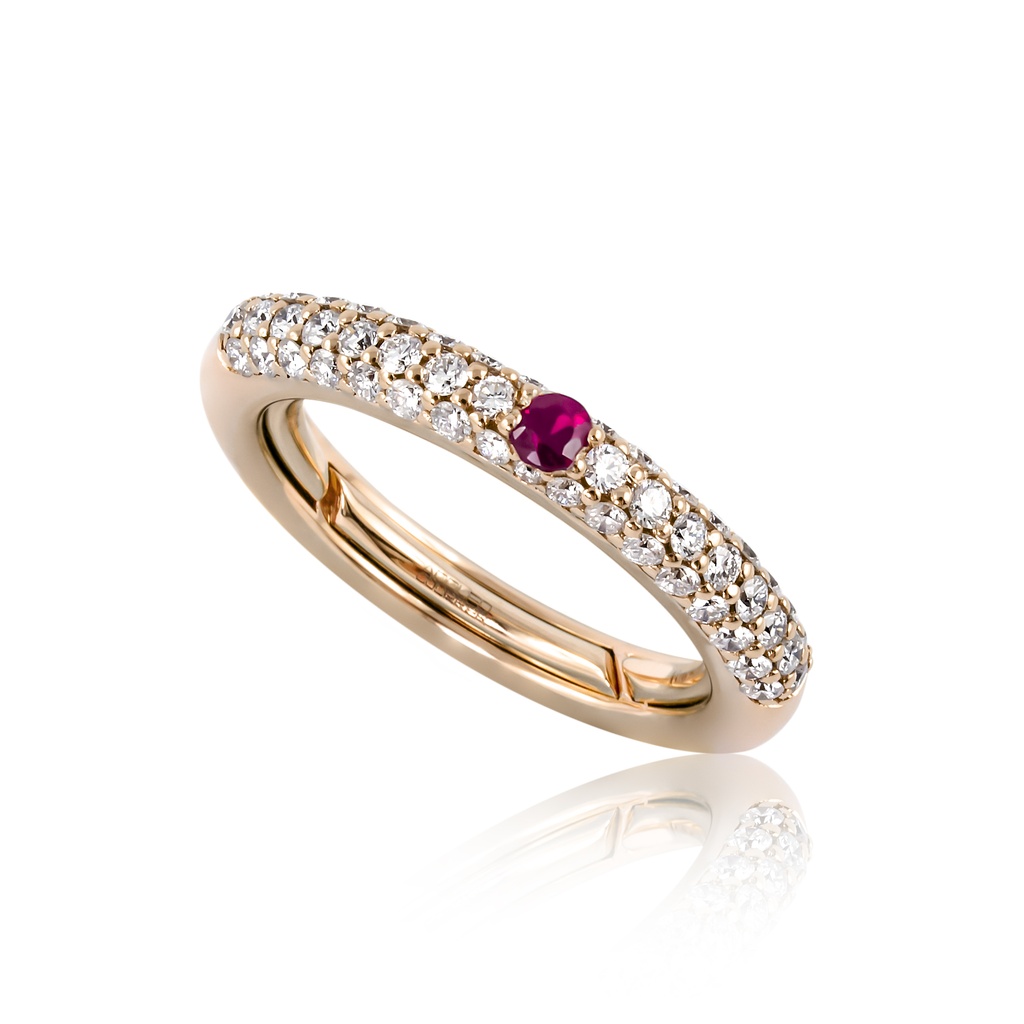 Pop 2 Tek Bordeaux Ring