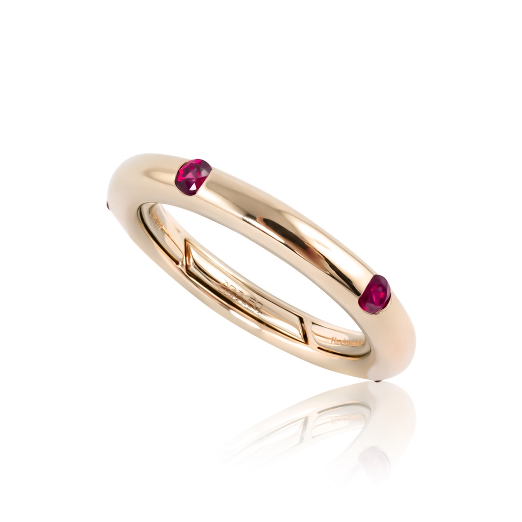 Pop 2 Tek Bordeaux Ring