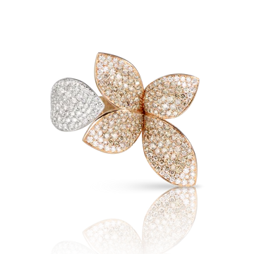 Giardini Segreti Five Leaves Medium Ring