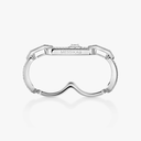 So Move 2 Finger Diamond Pavé Ring