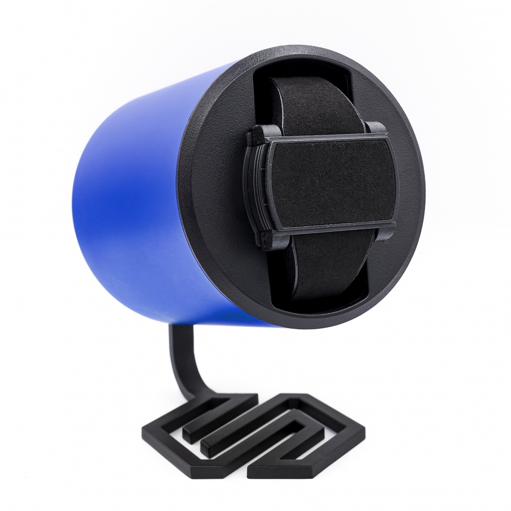 Swiss Capsule watchwinder Blue