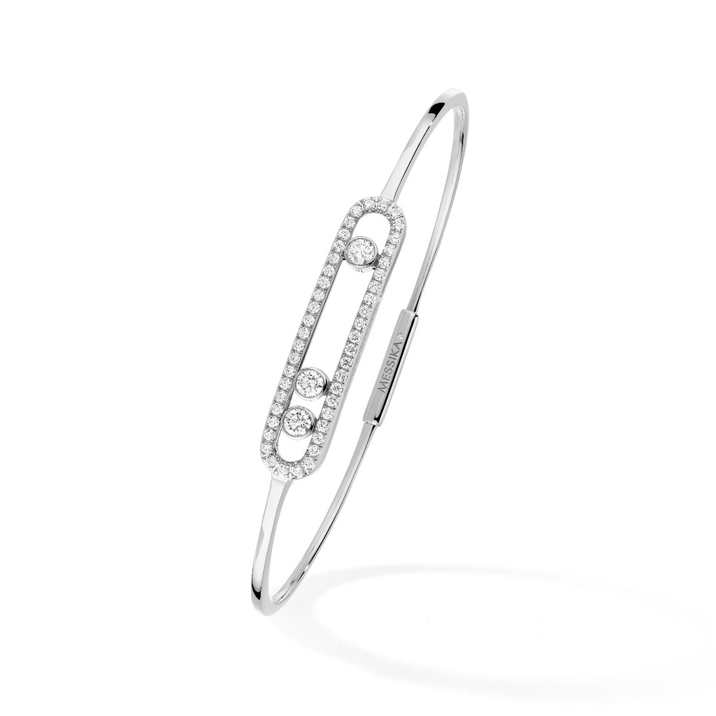 Bracelet Jonc Move Pavée M