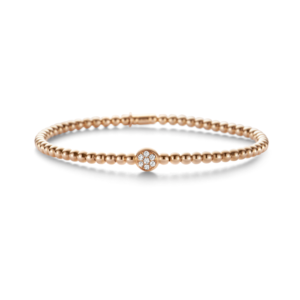 Bracelet in Pink Gold
