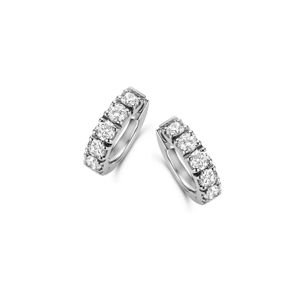 Ceoles white gold diamonds