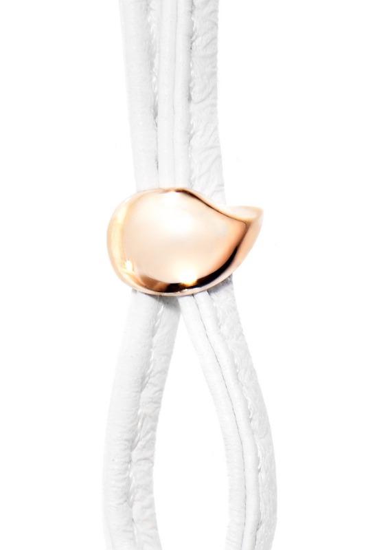 Dropclasp pink gold