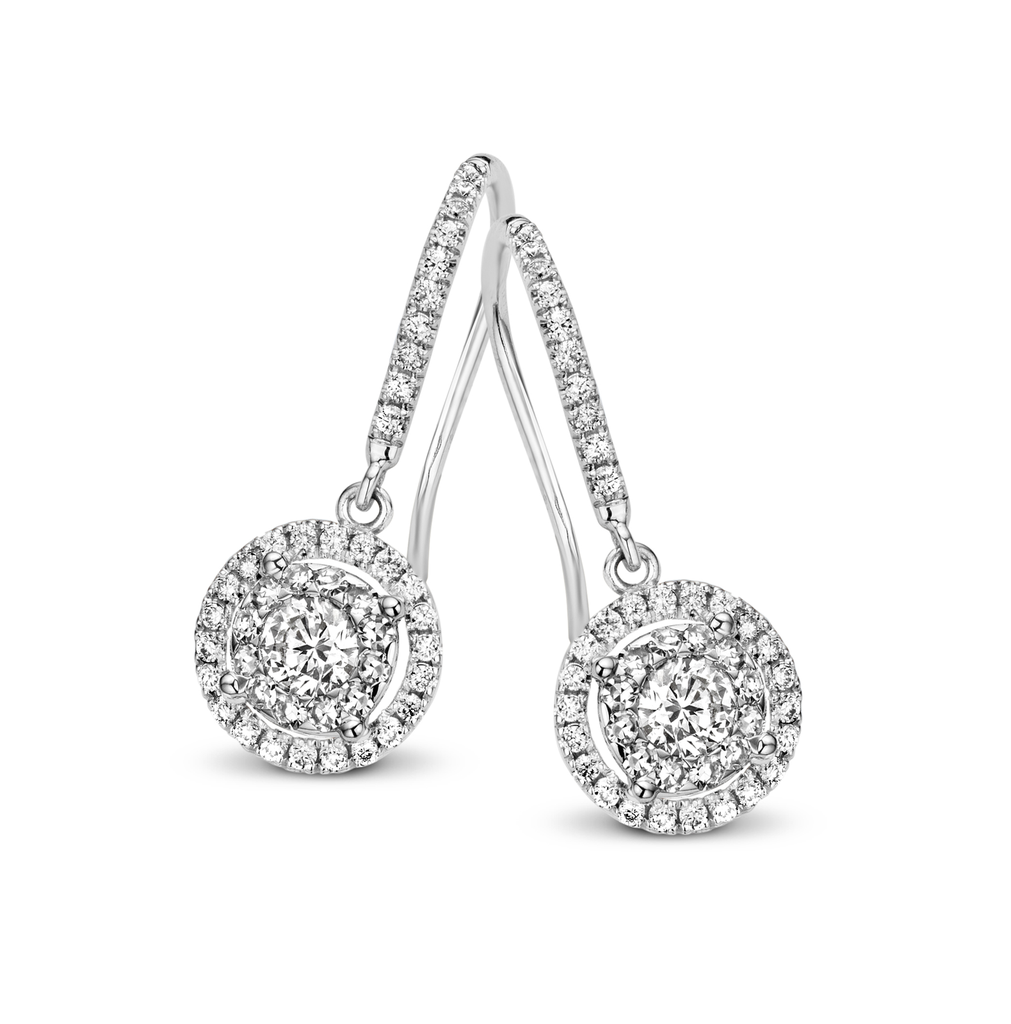 Illusion earrings