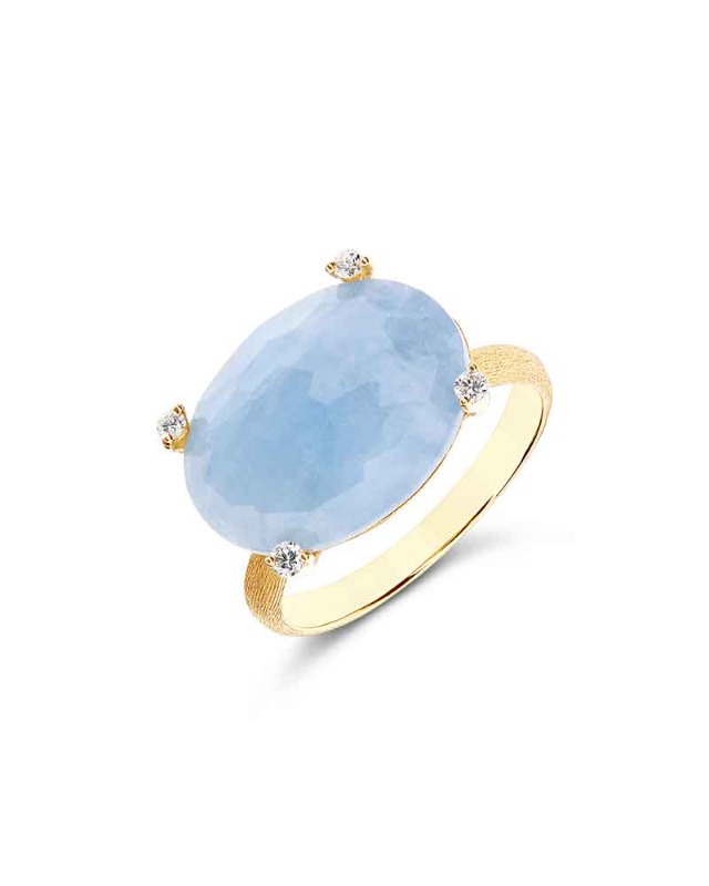 Ipanema ring yellow gold