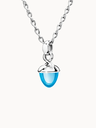 MIKADO BOUQUET pendant Swiss Topaz