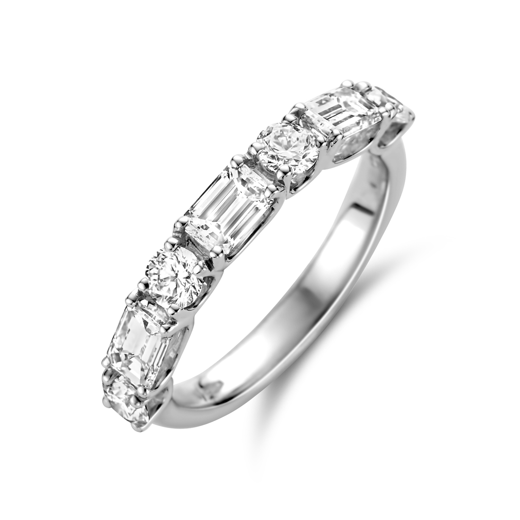 ring white gold set