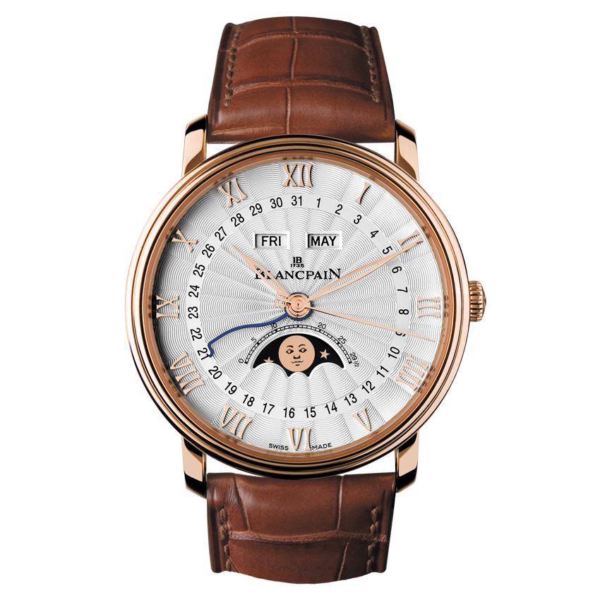 Villeret Complete Calendar Moonphase
