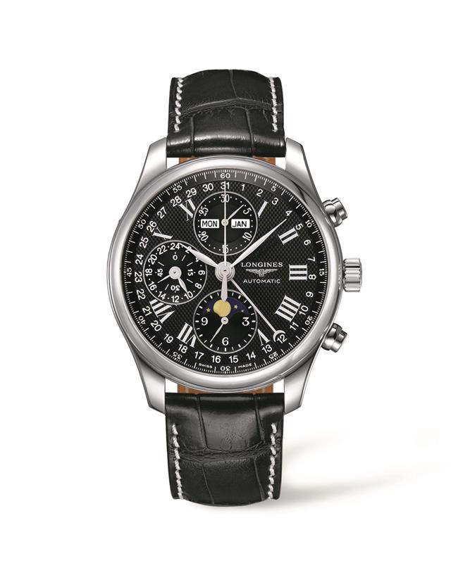 Master Full Calendar, Chronograph & Moonphase