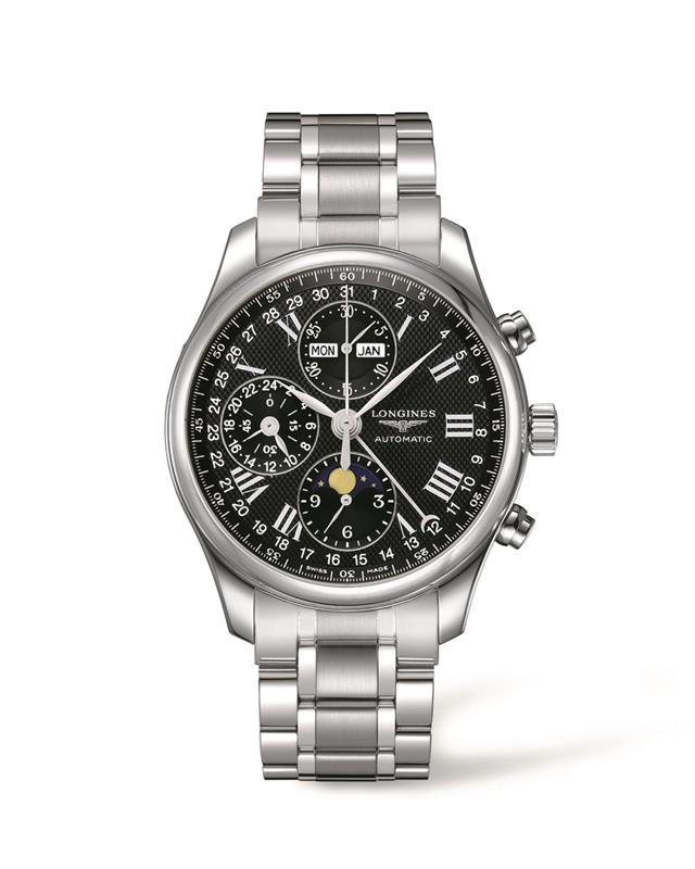 Master Full Calendar, Chronograph & Moonphase