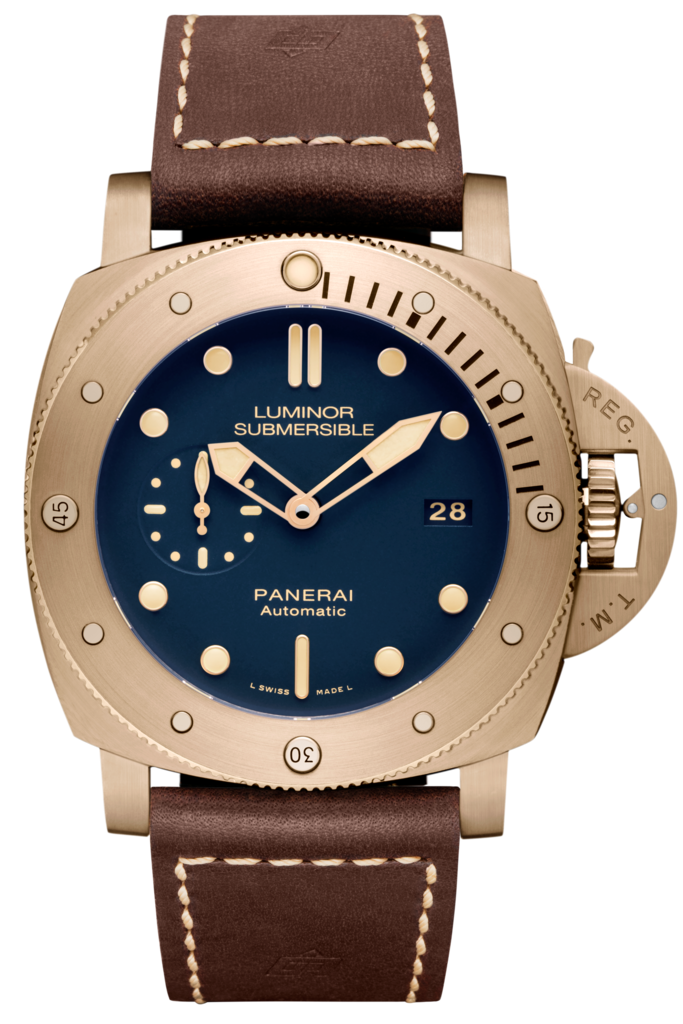 Submersible 1950 Bronze