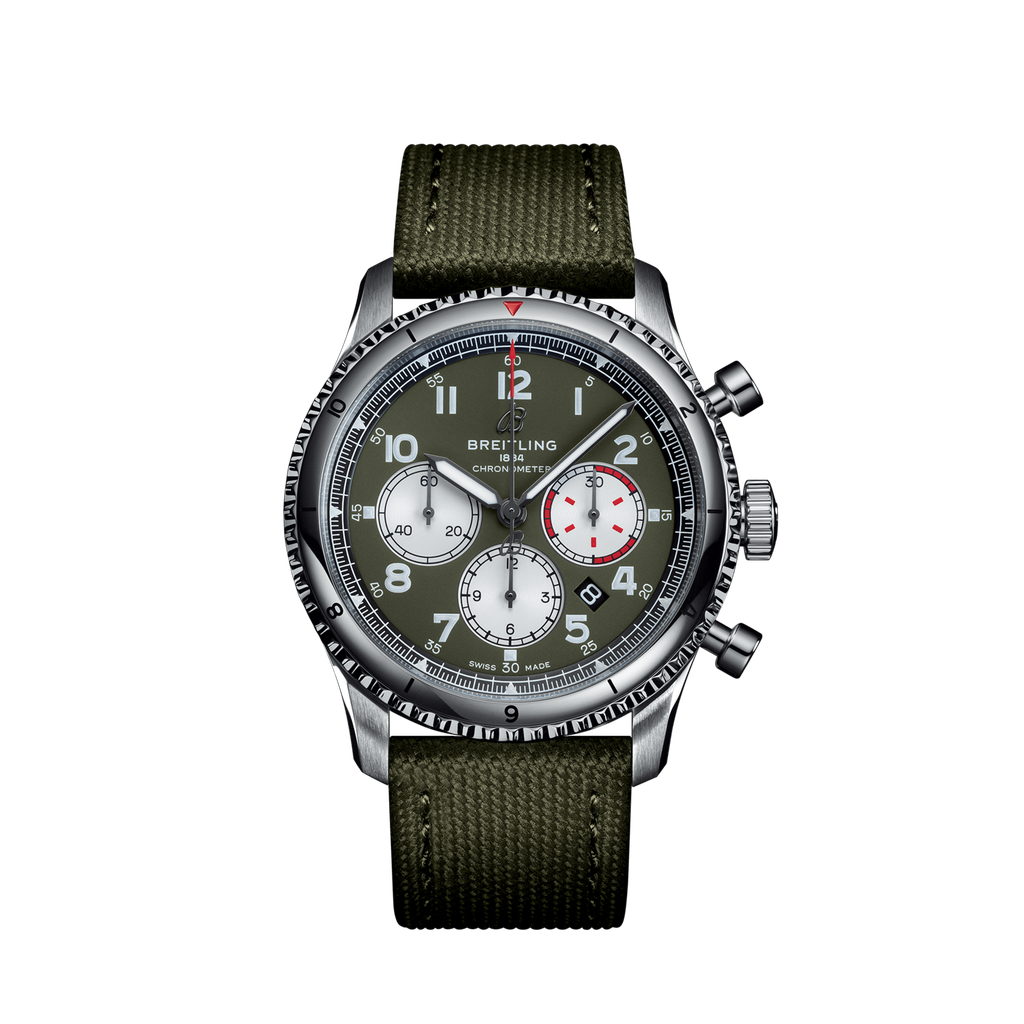 Aviator 8 B01 Chronograph Curtiss Warhawk