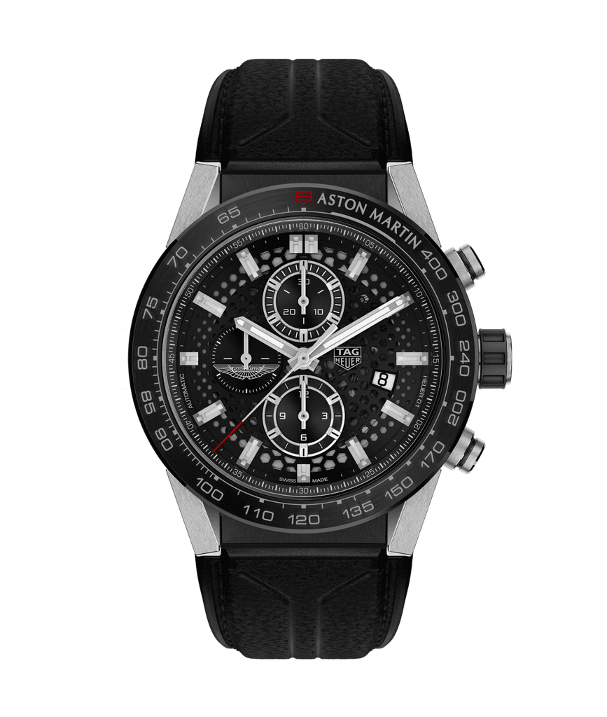 Carrera Calibre Heuer 01 Aston Martin Edition