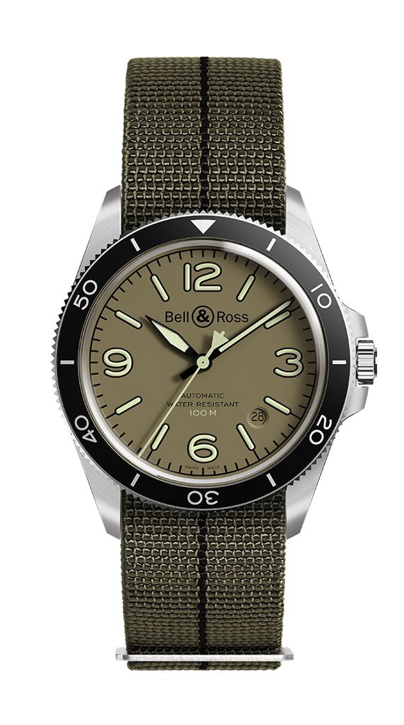 BR V2-92 MILITARY GREEN