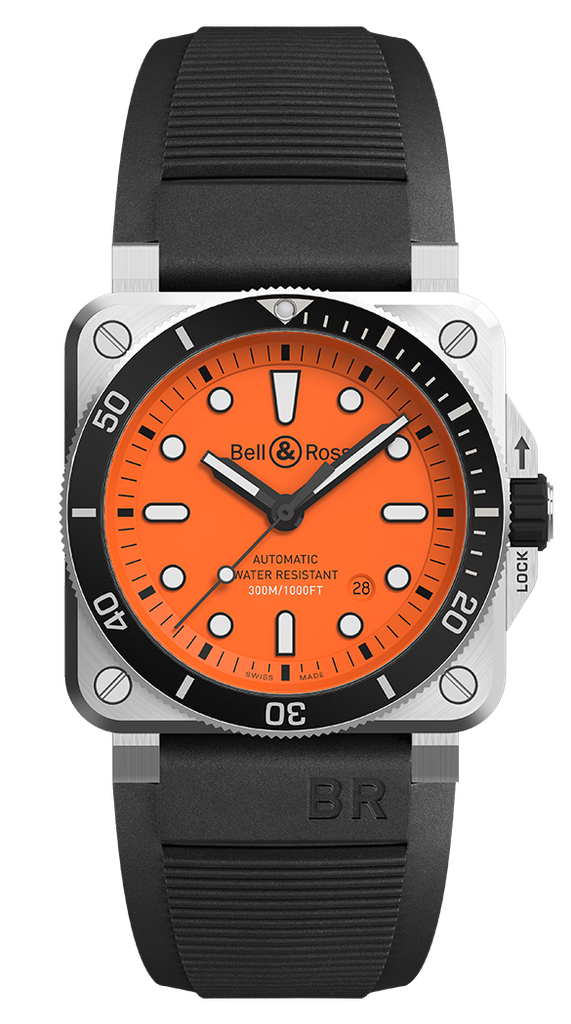 BR0392 Diver Orange