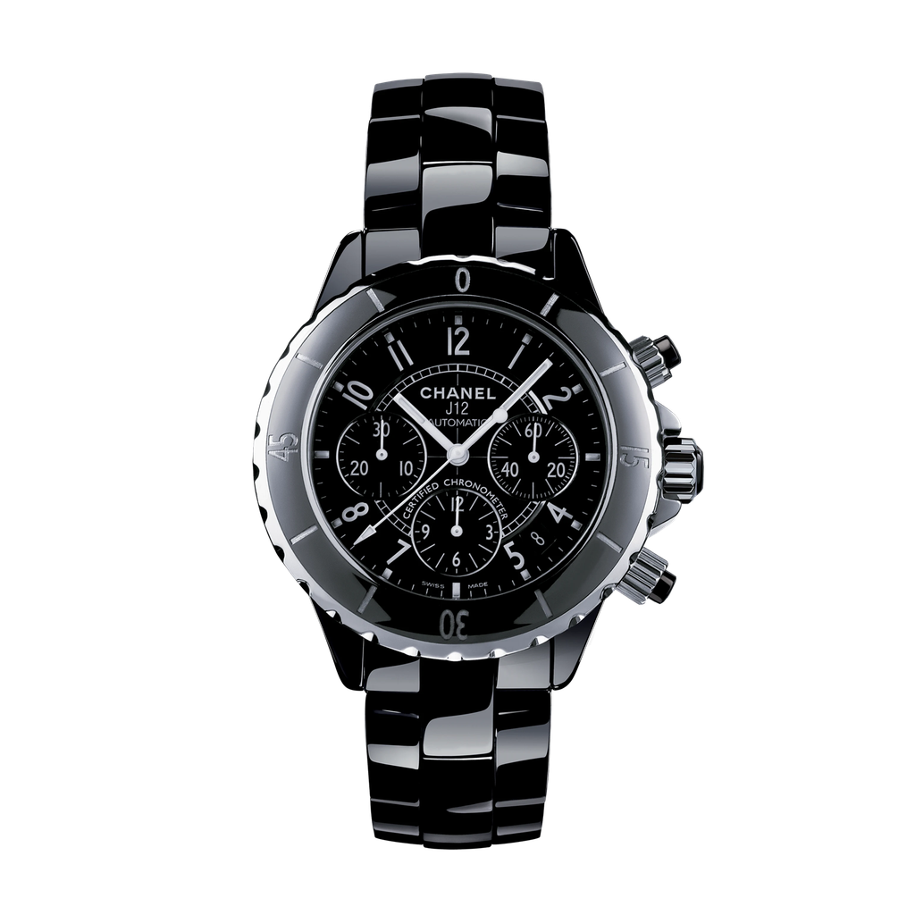 J12 Chronograph Black