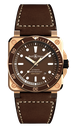 BR 03-92 Diver brown bronze