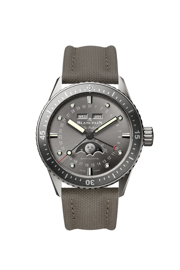 Fifty Fathoms Bathyscaphe Quantiéme Complet