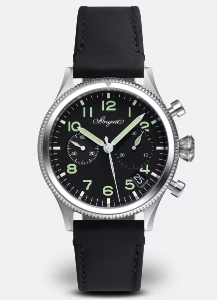 Type 20 flyback chronograph in steel