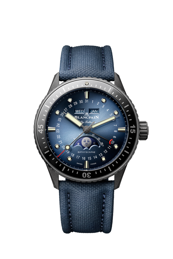 Bathyscaphe Quantiéme Complet Phases de Lune