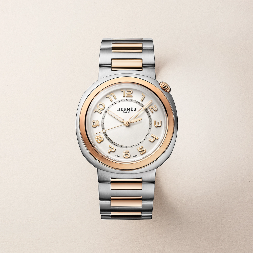 Hermés Cut watch, Large model, 36 mm