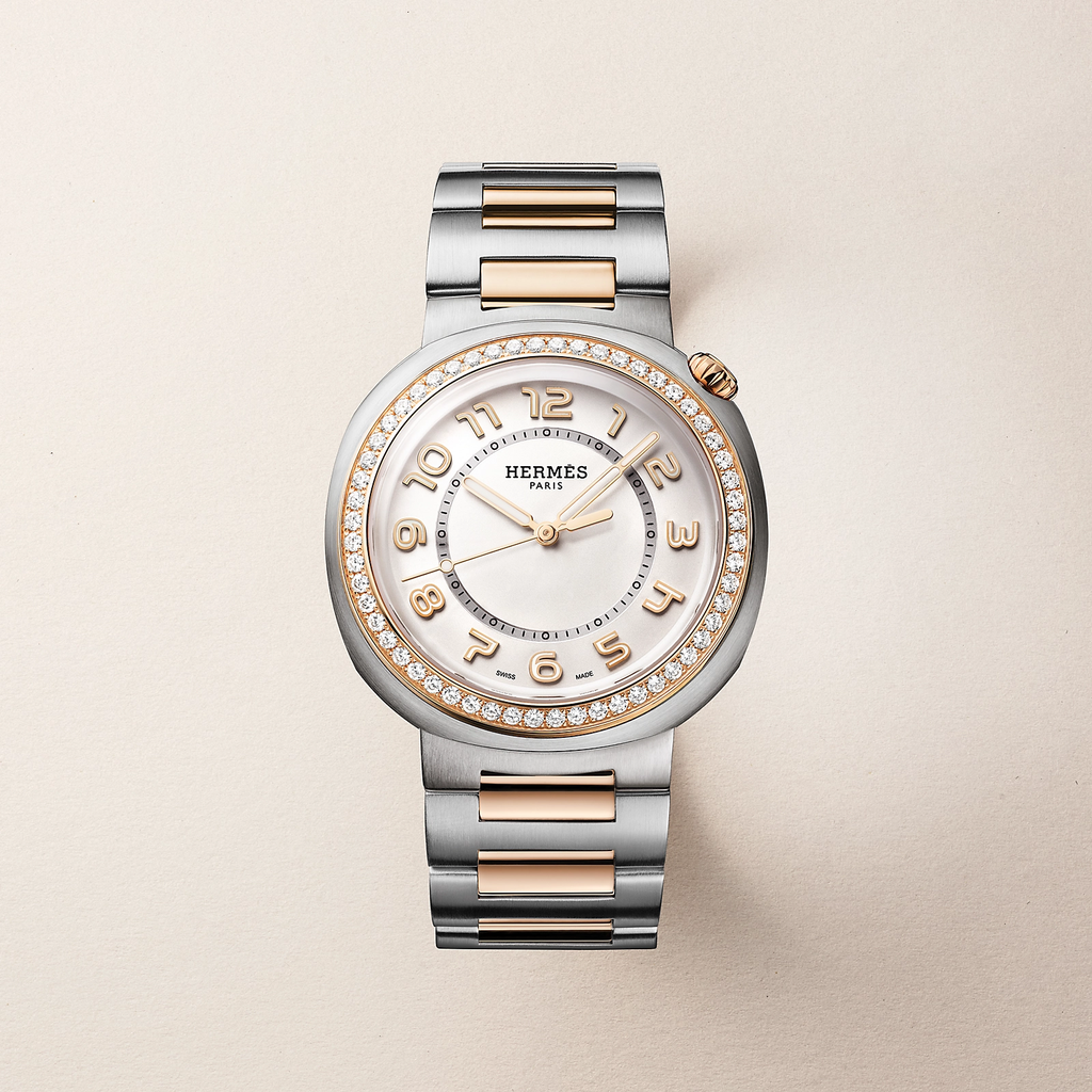 Hermés Cut watch, Large model, 36 mm