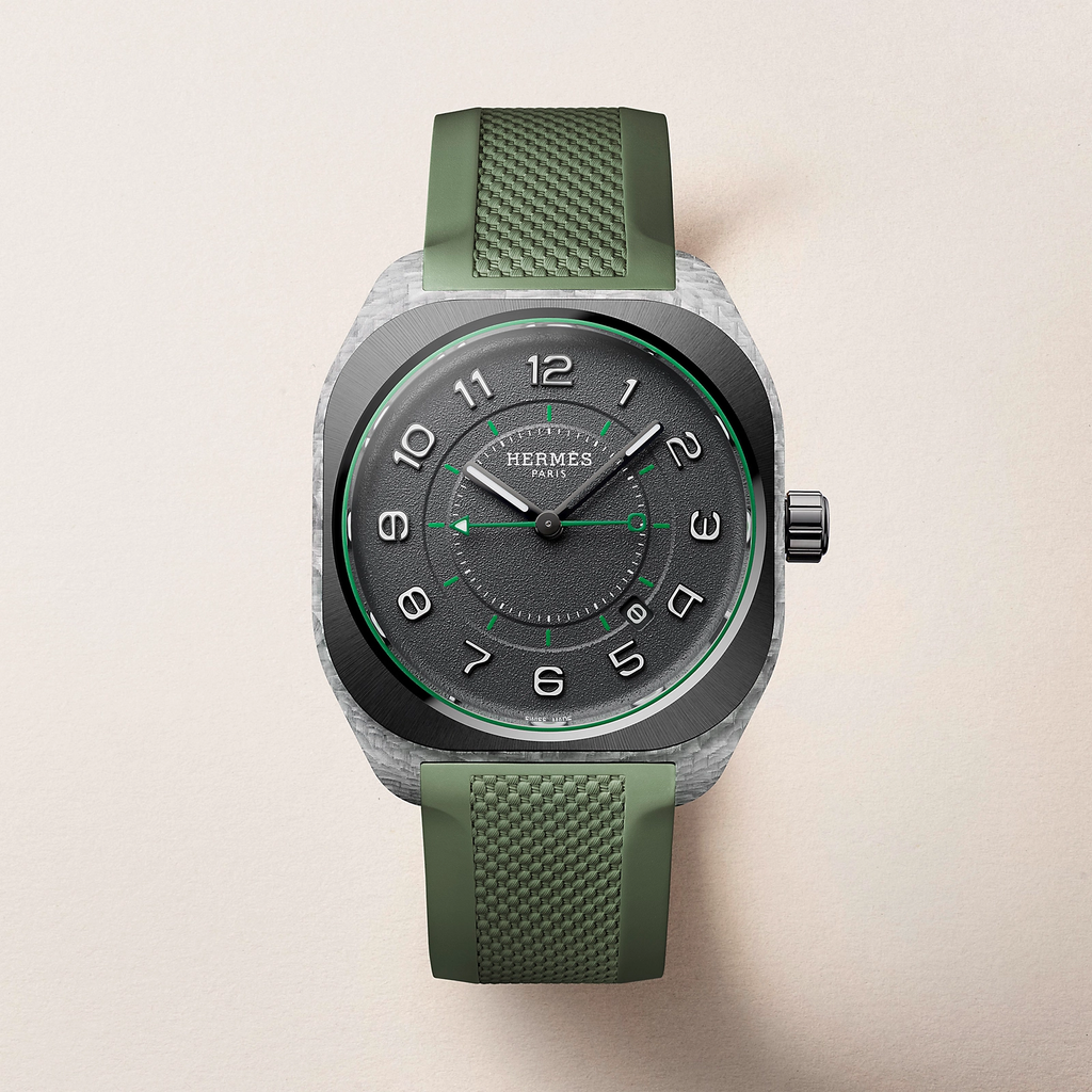 Hermés H08 watch, 42 mm