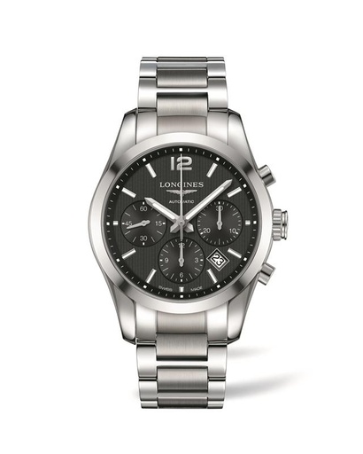  Longines - Conquest Classic Chronograph