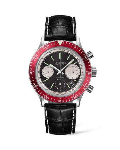  Longines - Heritage Diver Chronograph