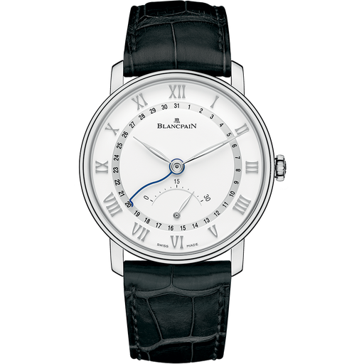  Blancpain - Villeret Ultra-Slim Retrograde Small Seconds