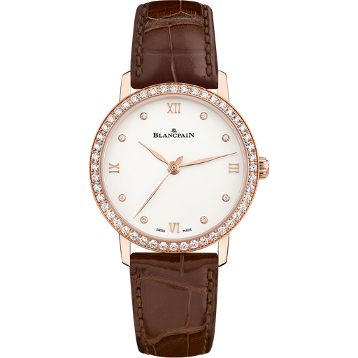 [6104-2987-55A]  Blancpain - Women Ultra-Slim