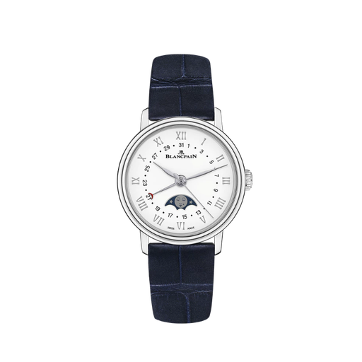 [6106-1127-55A]  Blancpain - Quantième Phases de Lune