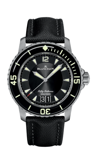 [5050-12B30-B52A]  Blancpain - Fifty Fathoms Big Date