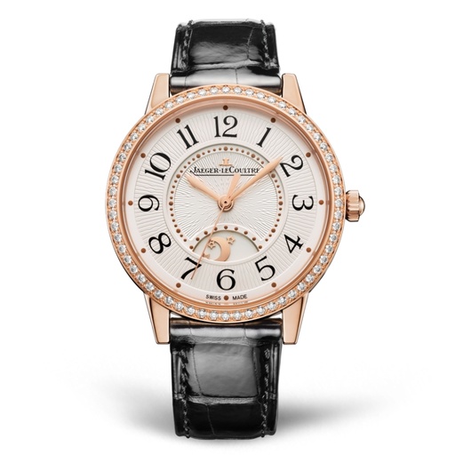 [Q3442430]  Jaeger-LeCoultre - Medium in red gold with diamonds