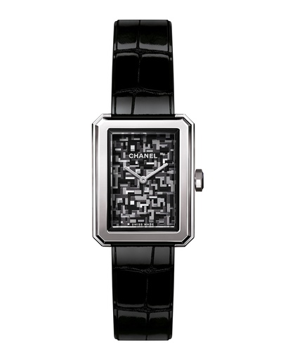 [H6128]  Chanel - BOY·FRIEND Tweed Medium